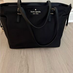 Kate Spade Black baby Bag